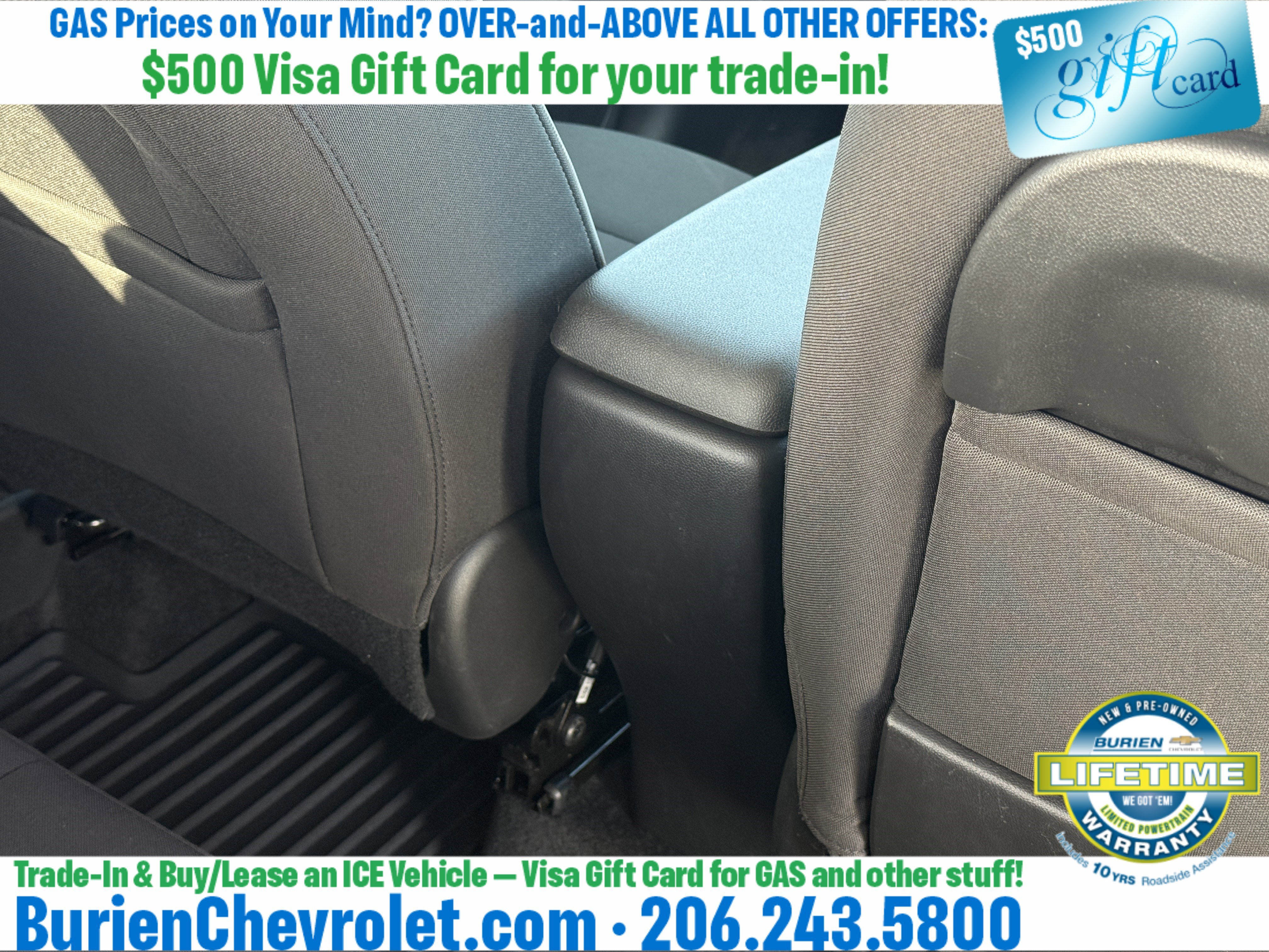 Used 2024 Chevrolet TrailBlazer LS w/ LS Convenience Package FWD image 26