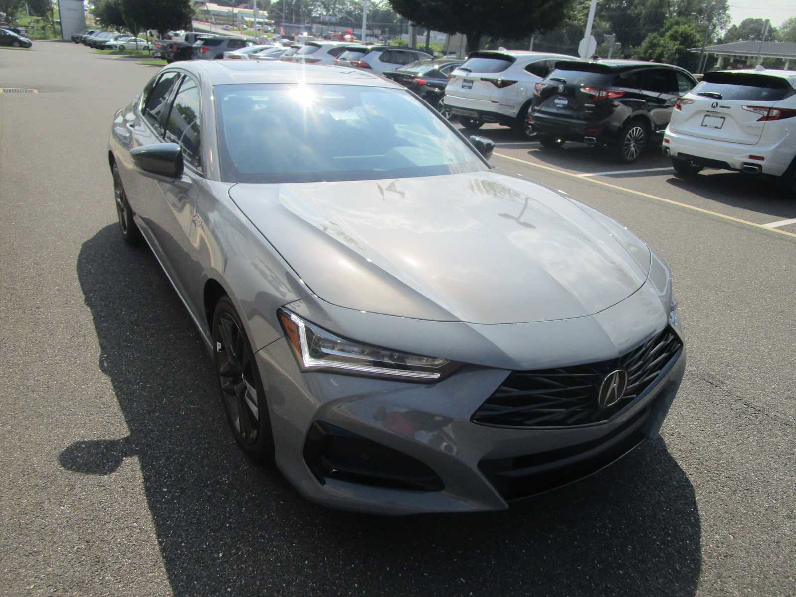 New 2025 Acura TLX SH-AWD w/ A-SPEC Pkg image 4