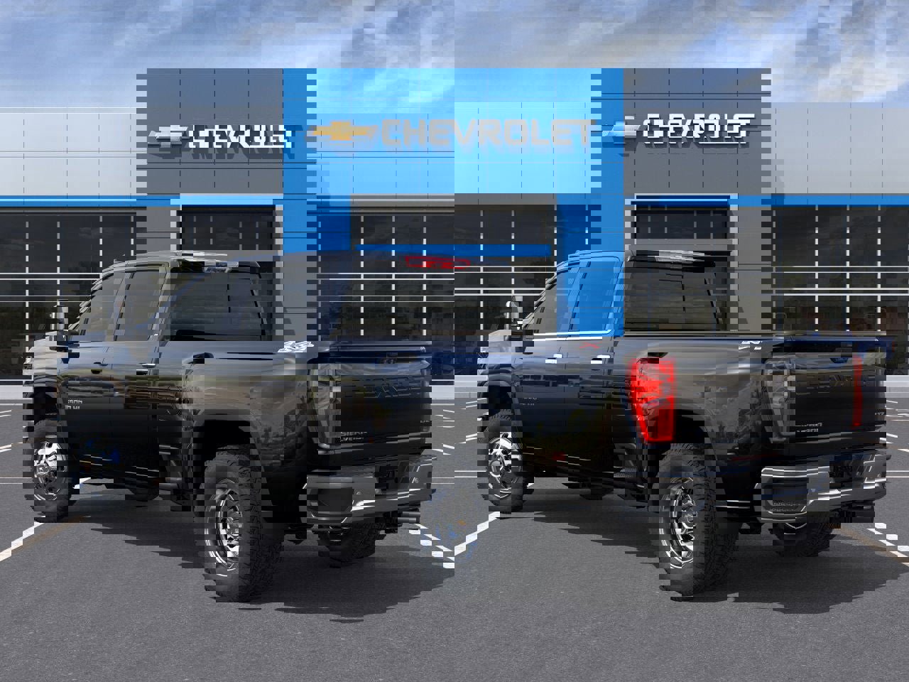 New 2026 Chevrolet Silverado 3500 LTZ w/ LTZ Plus Package image 3