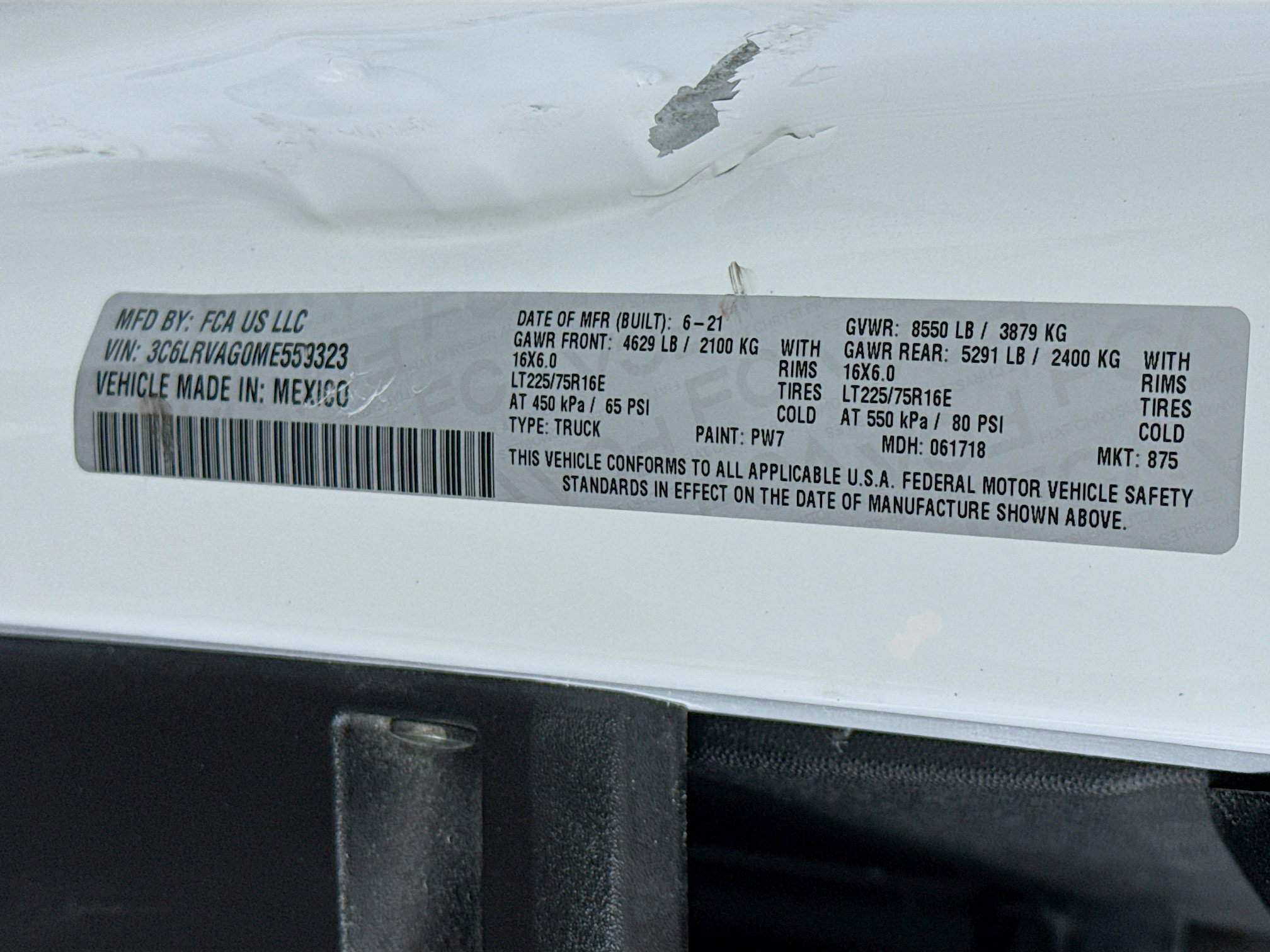 Used 2021 RAM ProMaster 1500 image 34