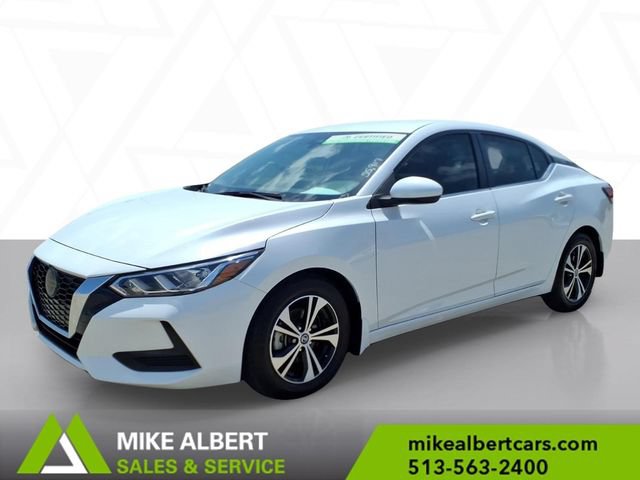 Used 2023 Nissan Sentra SV w/ Trunk Package FWD image 3