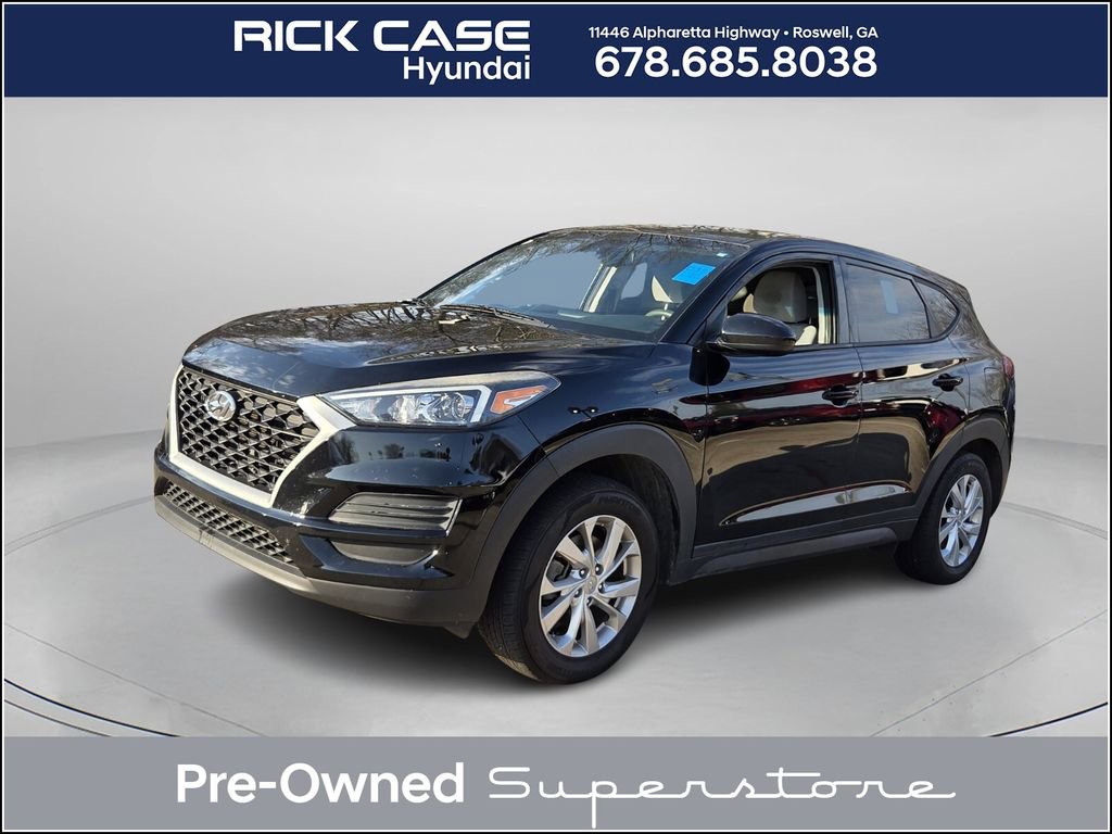 Used 2019 Hyundai Tucson SE
