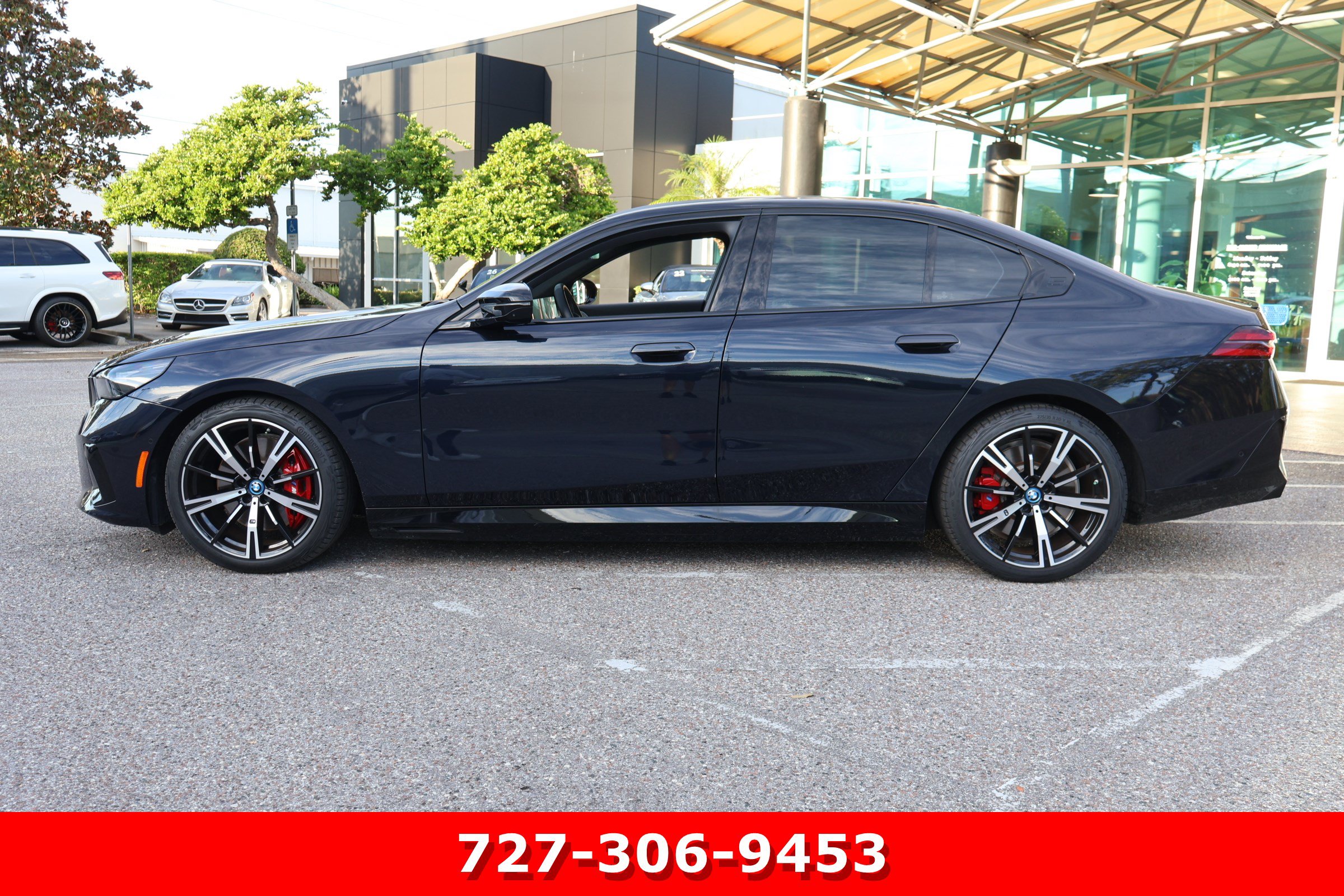 Used 2024 BMW i5 M60 w/ Executive Package AWD/4WD image 6
