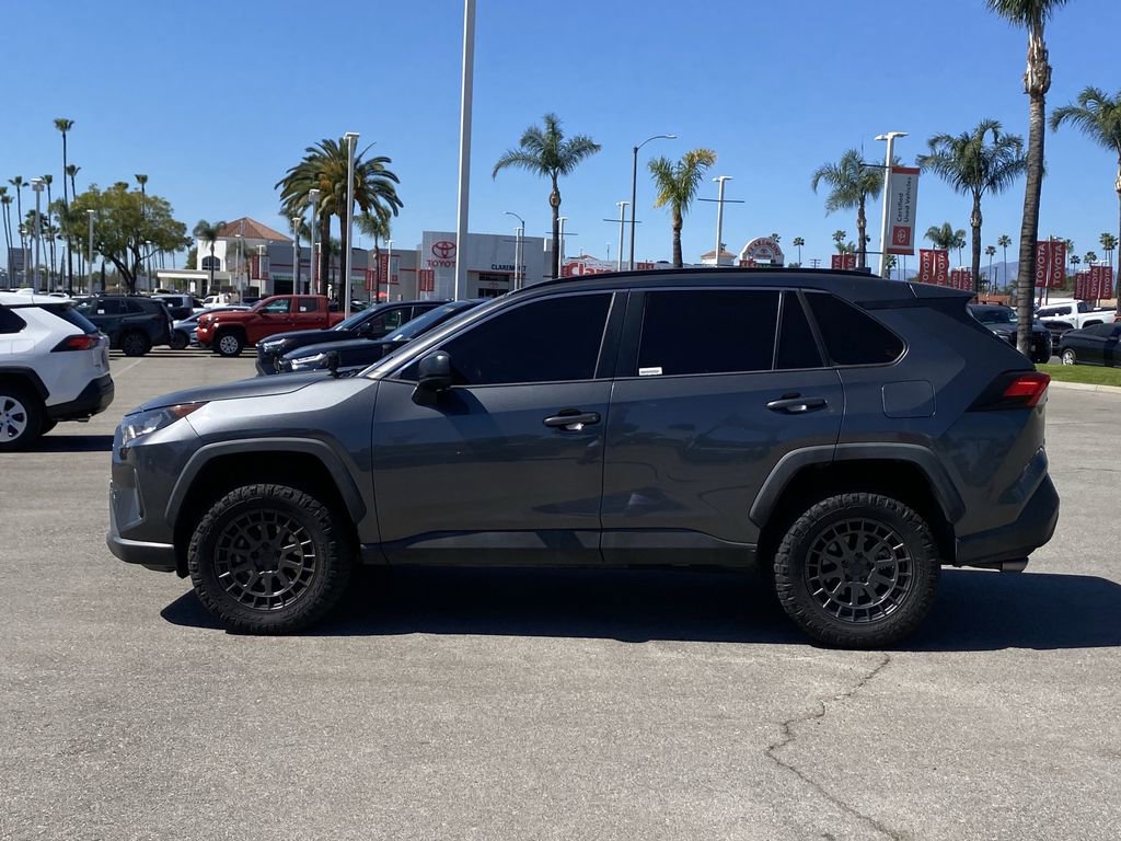 Certified 2020 Toyota RAV4 LE image 2
