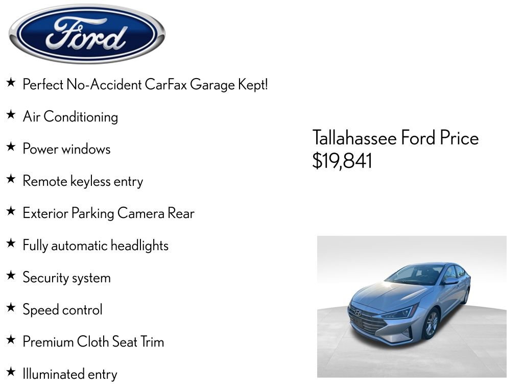 Used 2019 Hyundai Elantra SEL w/ Cargo Package image 4