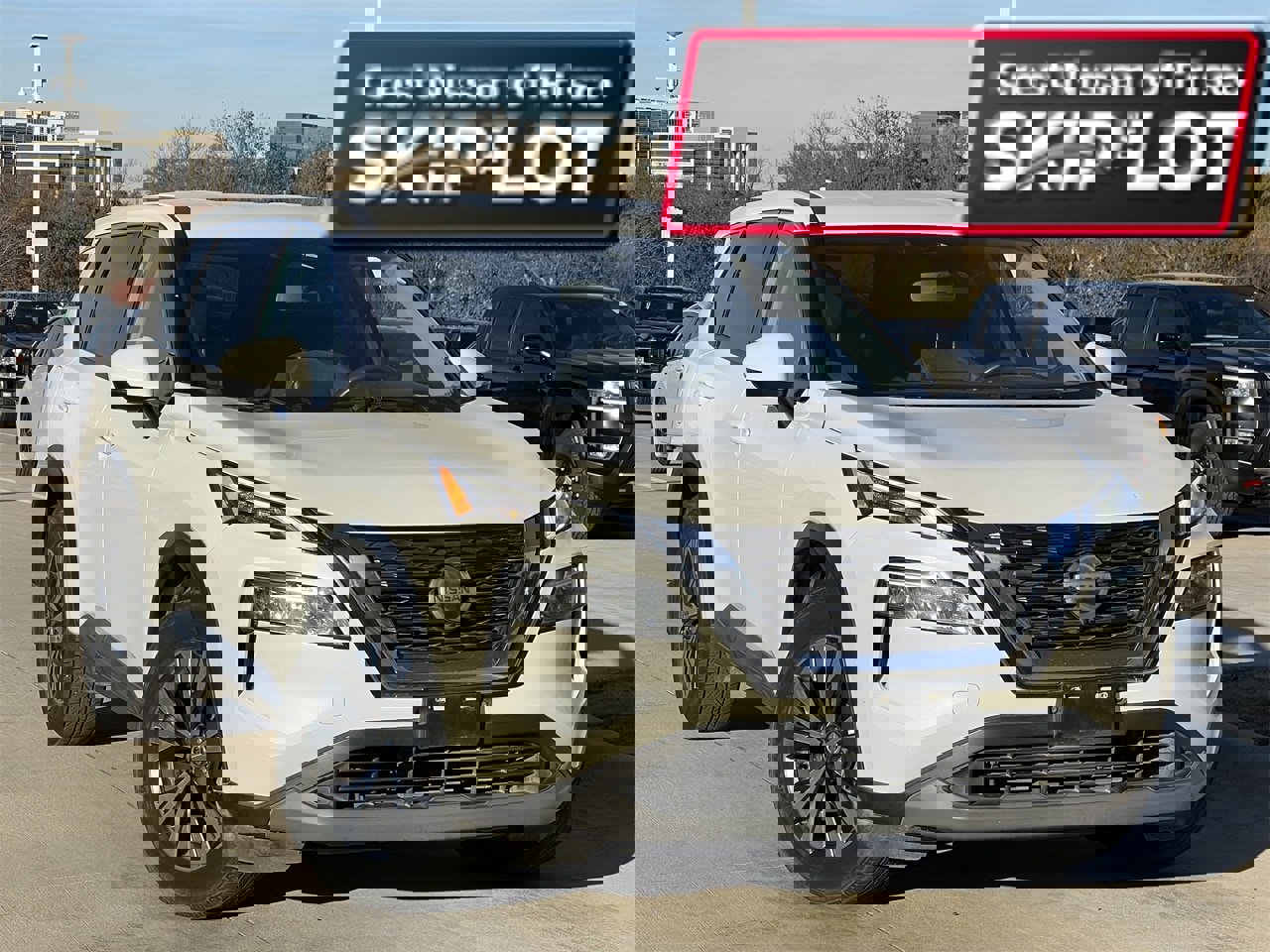 Certified 2021 Nissan Rogue SV