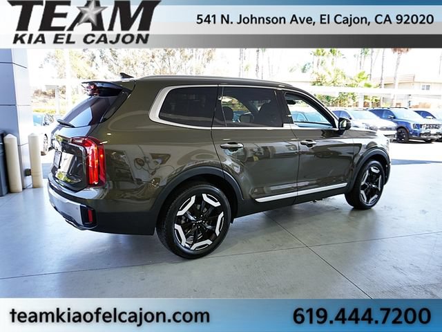 Certified 2024 Kia Telluride S w/ S Sunroof Package FWD image 9