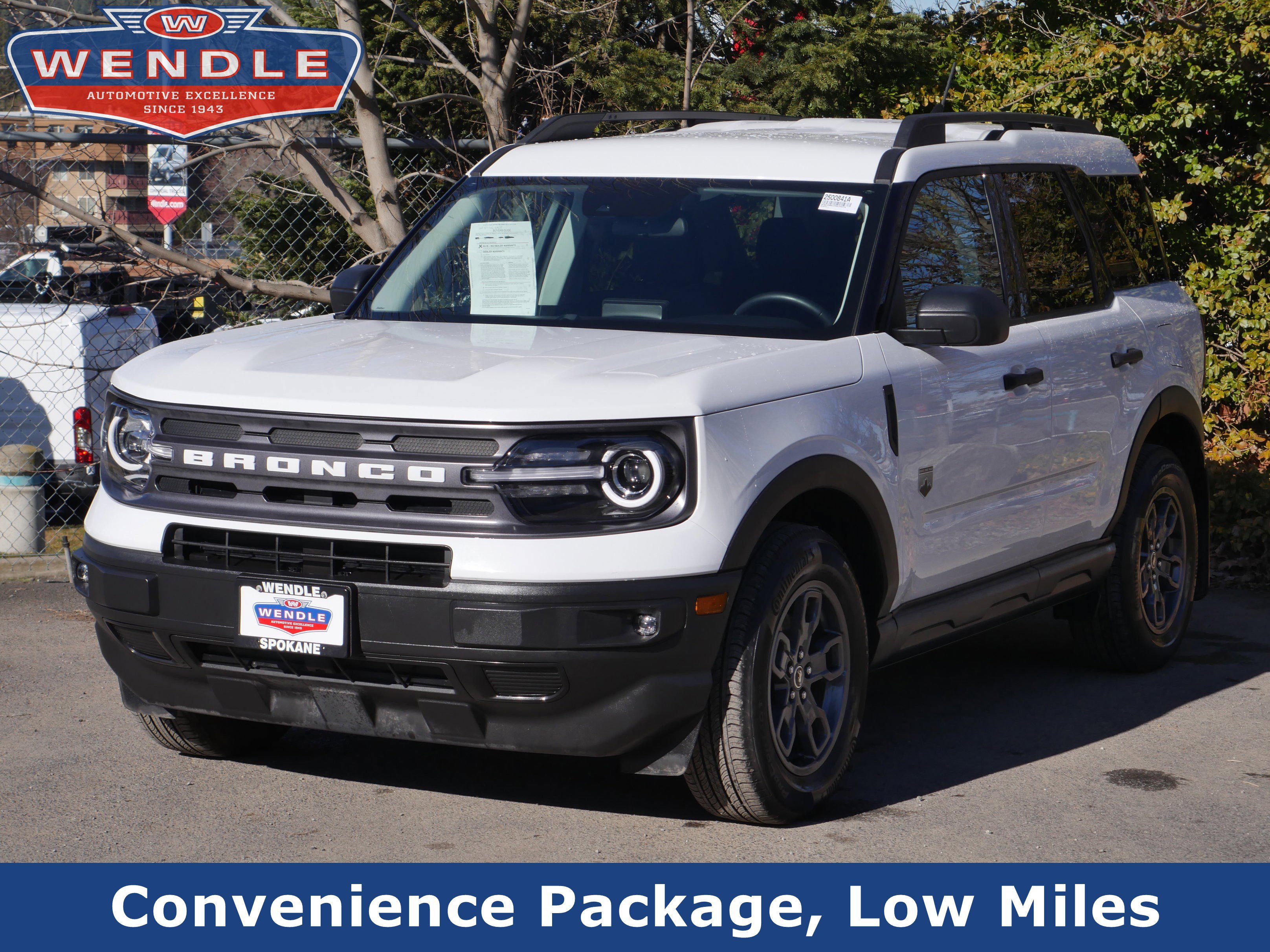 Used 2023 Ford Bronco Sport Big Bend w/ Convenience Package
