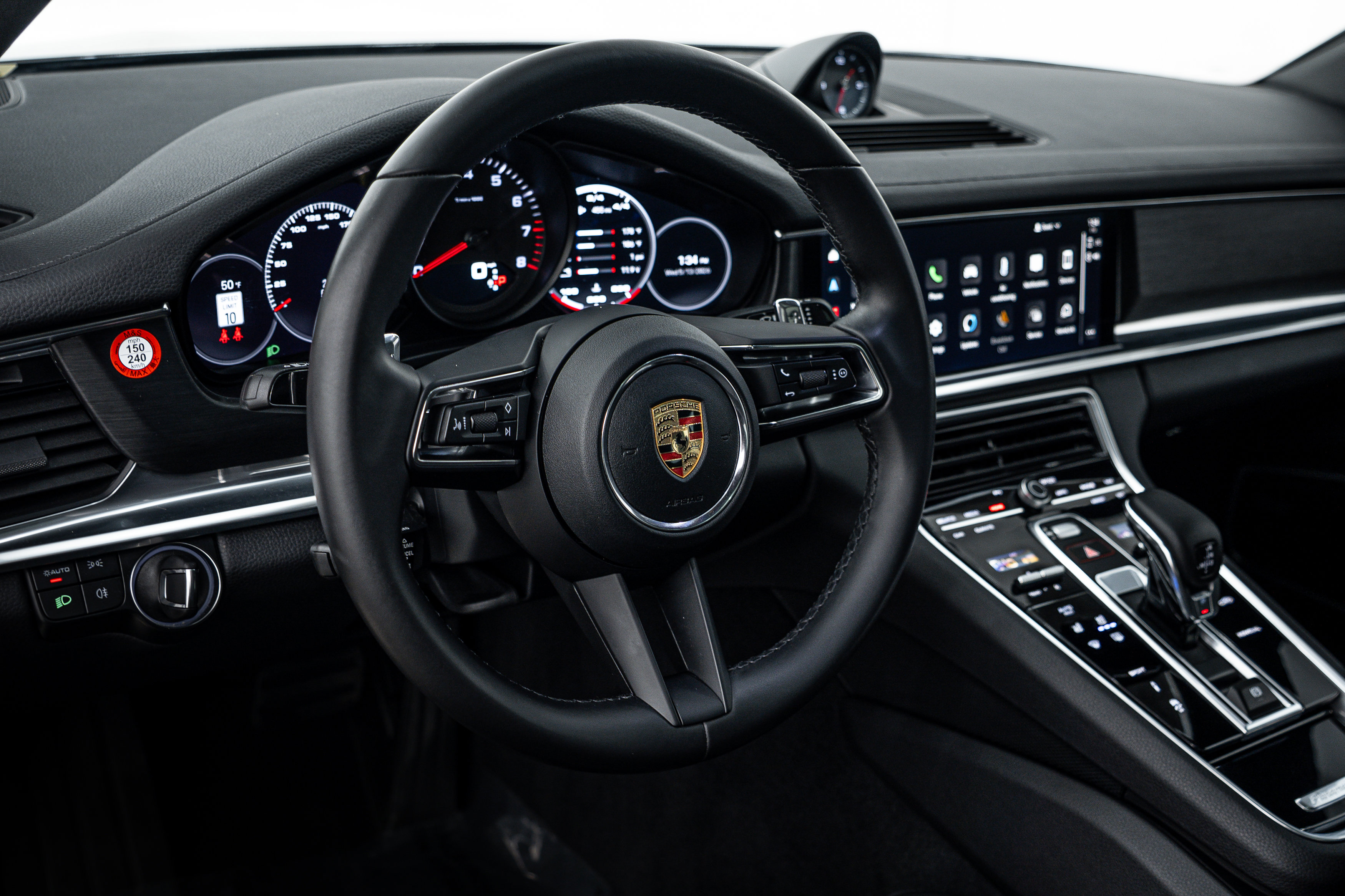 Certified 2023 Porsche Panamera 4 Platinum Edition AWD/4WD image 14