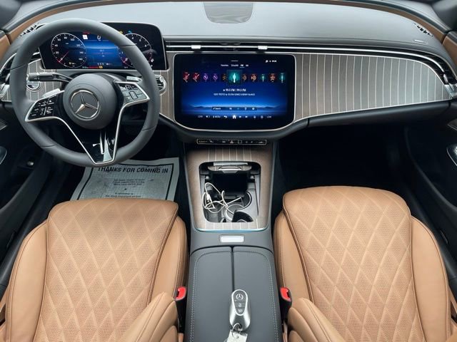 New 2025 Mercedes-Benz E 350 Sedan image 9