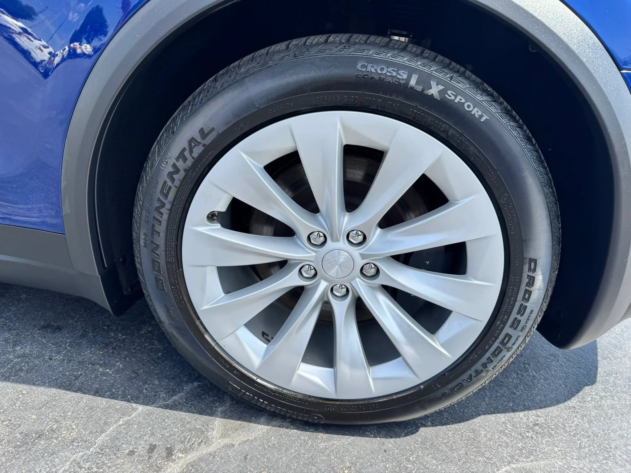 Used 2020 Tesla Model X Long Range AWD/4WD image 44