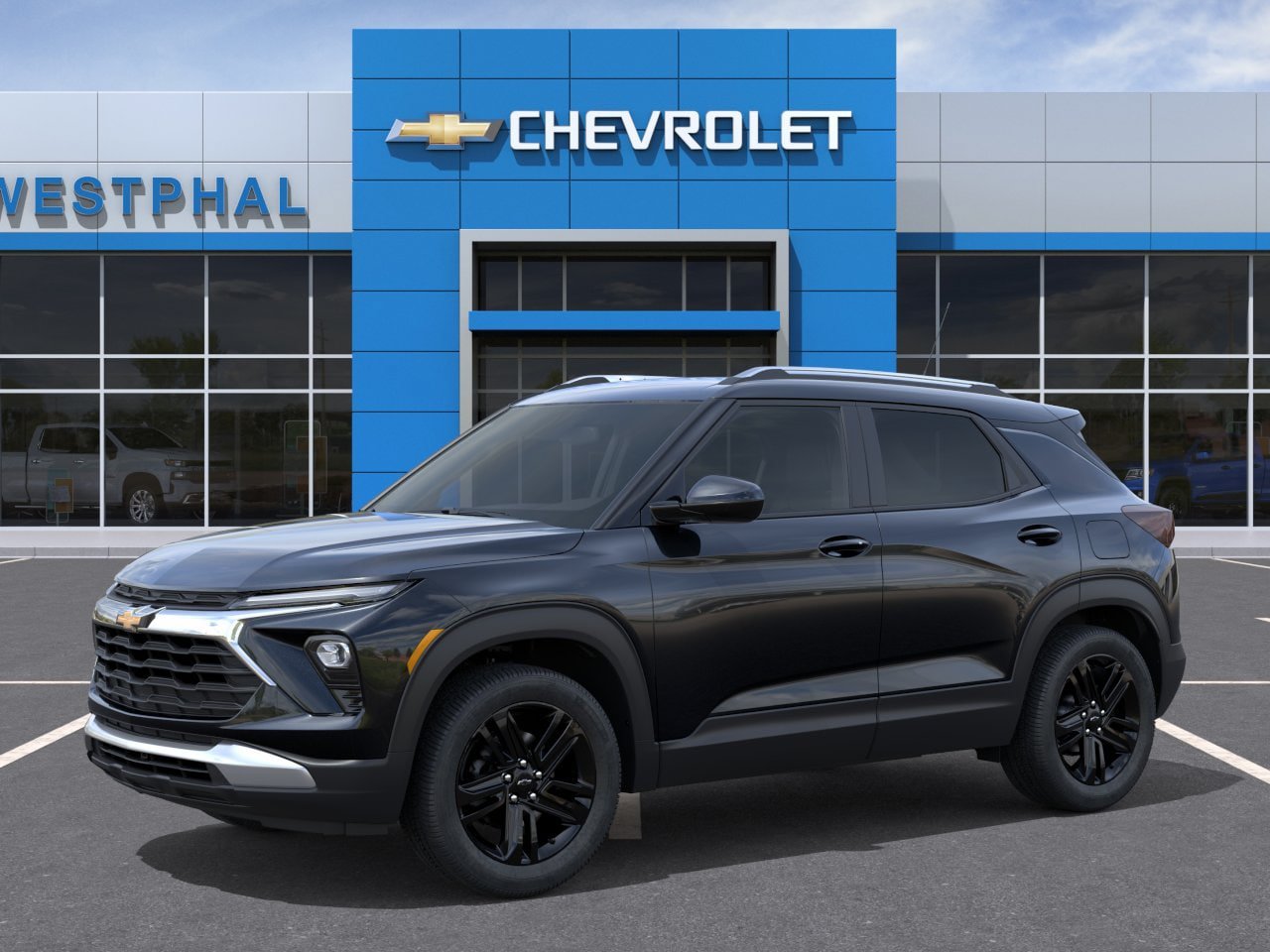 New 2026 Chevrolet TrailBlazer LT AWD/4WD image 2