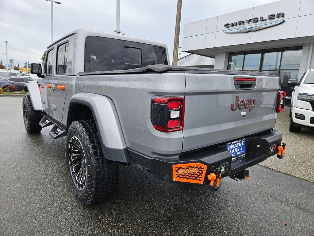 Used 2020 Jeep Gladiator Rubicon image 3