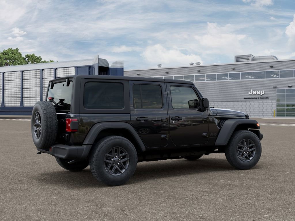 New 2026 Jeep Wrangler Unlimited Sport AWD/4WD image 4