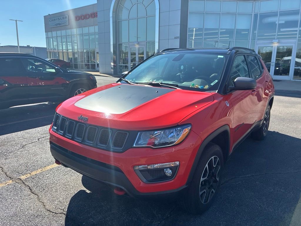 Certified 2020 Jeep Compass Trailhawk w/ Leather Interior Group AWD/4WD video 2