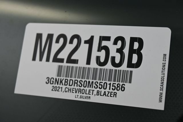 Used 2021 Chevrolet Blazer LT w/ LPO, Floor Liner Package FWD image 29