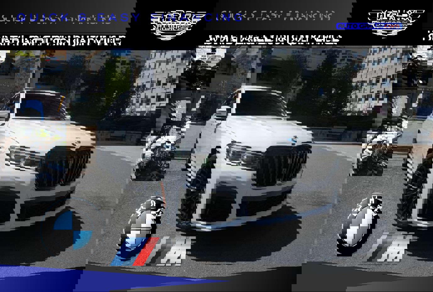 Used 2021 BMW 750i xDrive w/ M Sport Package image 1