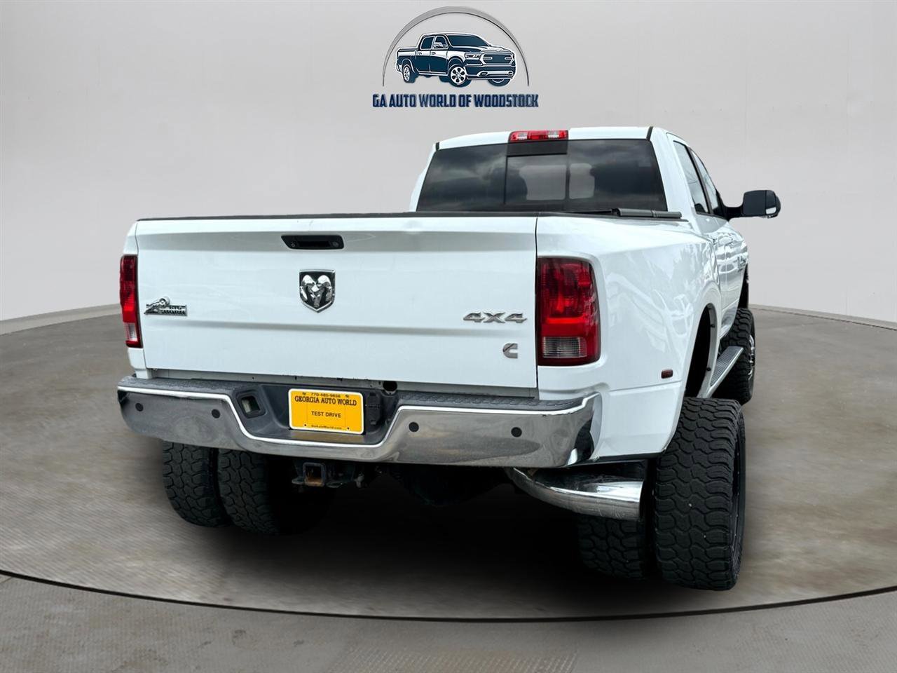 Used 2013 RAM 3500 Big Horn AWD/4WD image 5