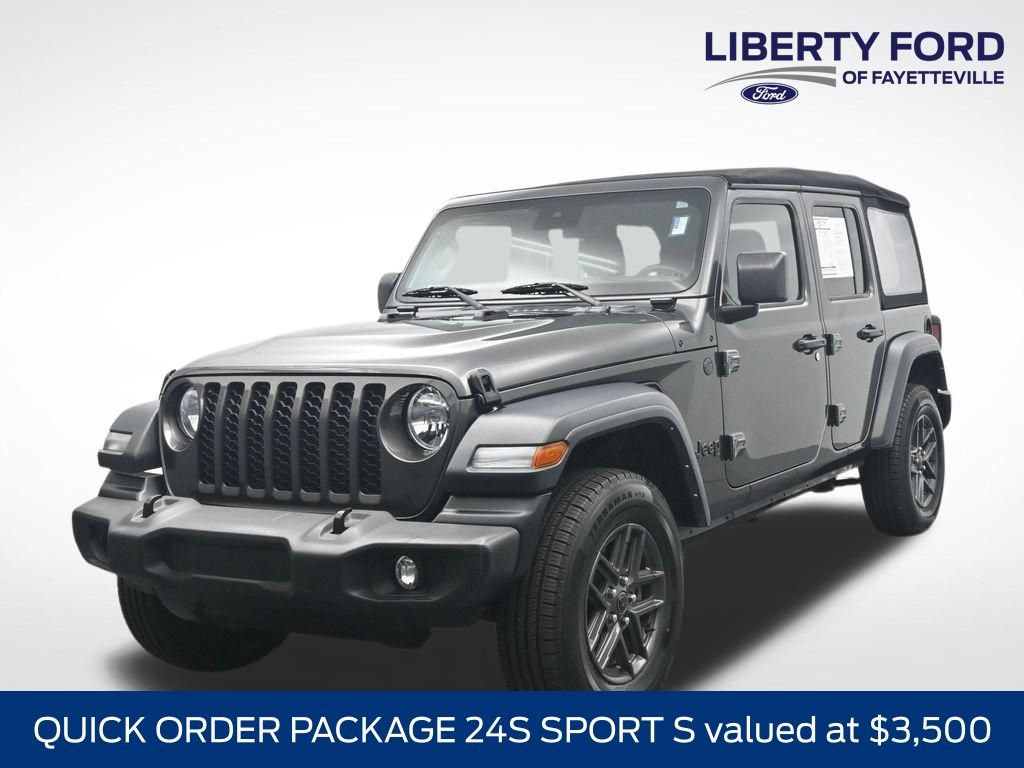 Used 2024 Jeep Wrangler Unlimited Sport