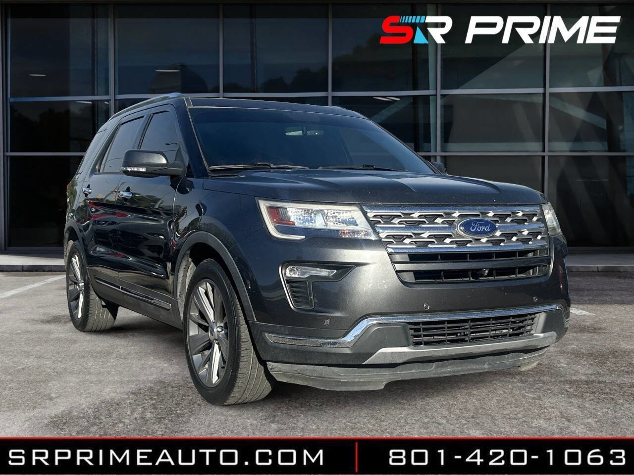 Used 2018 Ford Explorer Limited