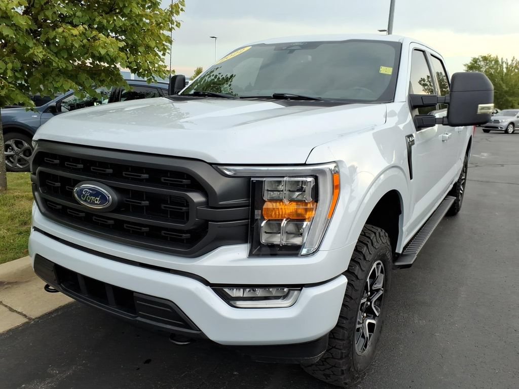 Used 2022 Ford F150 XLT w/ Equipment Group 302A High AWD/4WD video 1