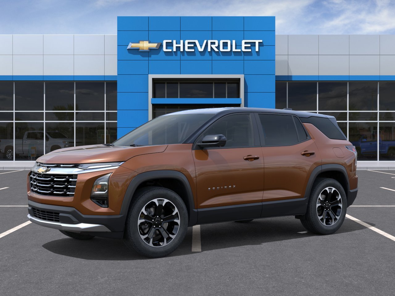 New 2027 Chevrolet Equinox LT w/ Convenience Package II AWD/4WD image 20
