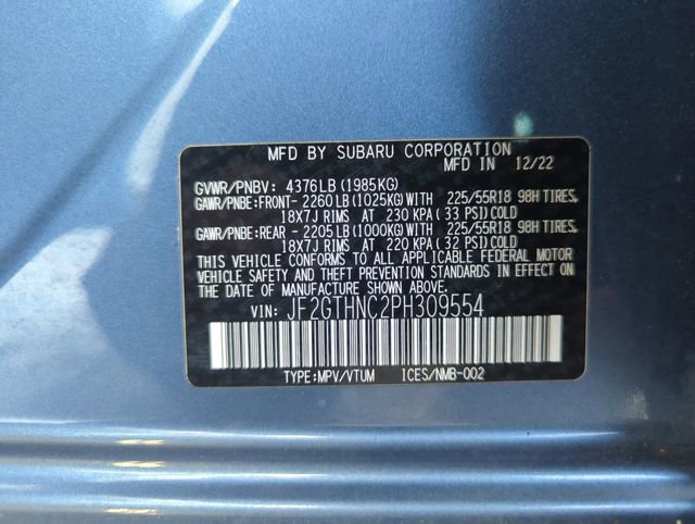 Used 2023 Subaru Crosstrek 2.5i Limited image 34