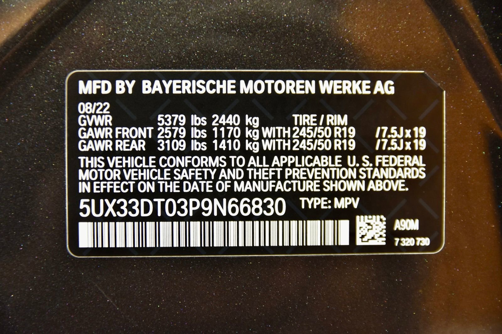 Used 2023 BMW X4 xDrive30i w/ M Sport Package image 32