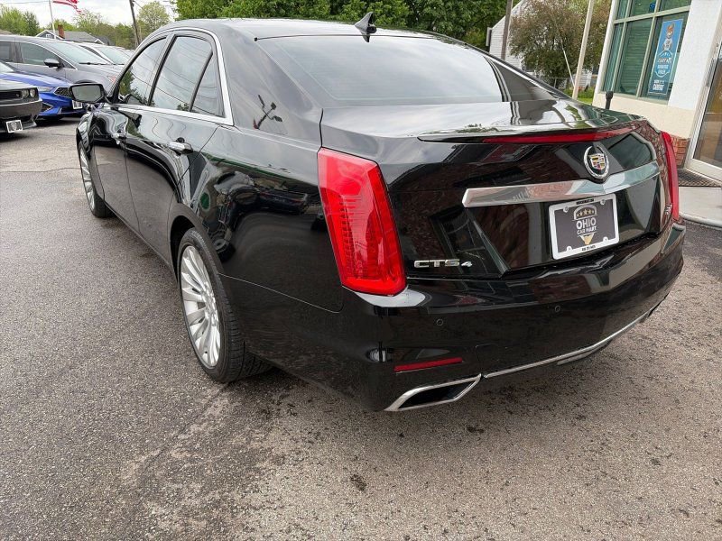 Used 2014 Cadillac CTS Luxury AWD/4WD image 7
