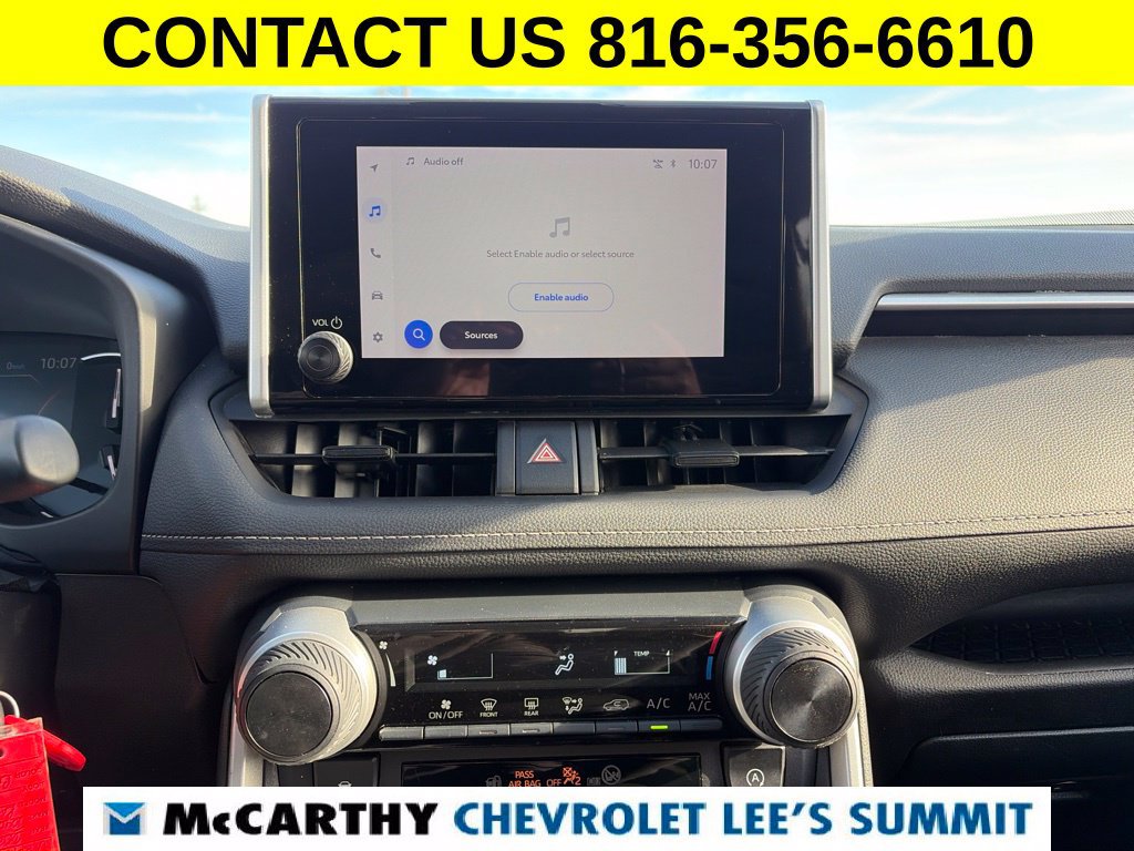 Used 2025 Toyota RAV4 LE FWD image 7