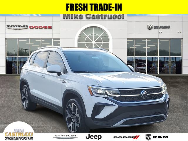 Used 2023 Volkswagen Taos SEL