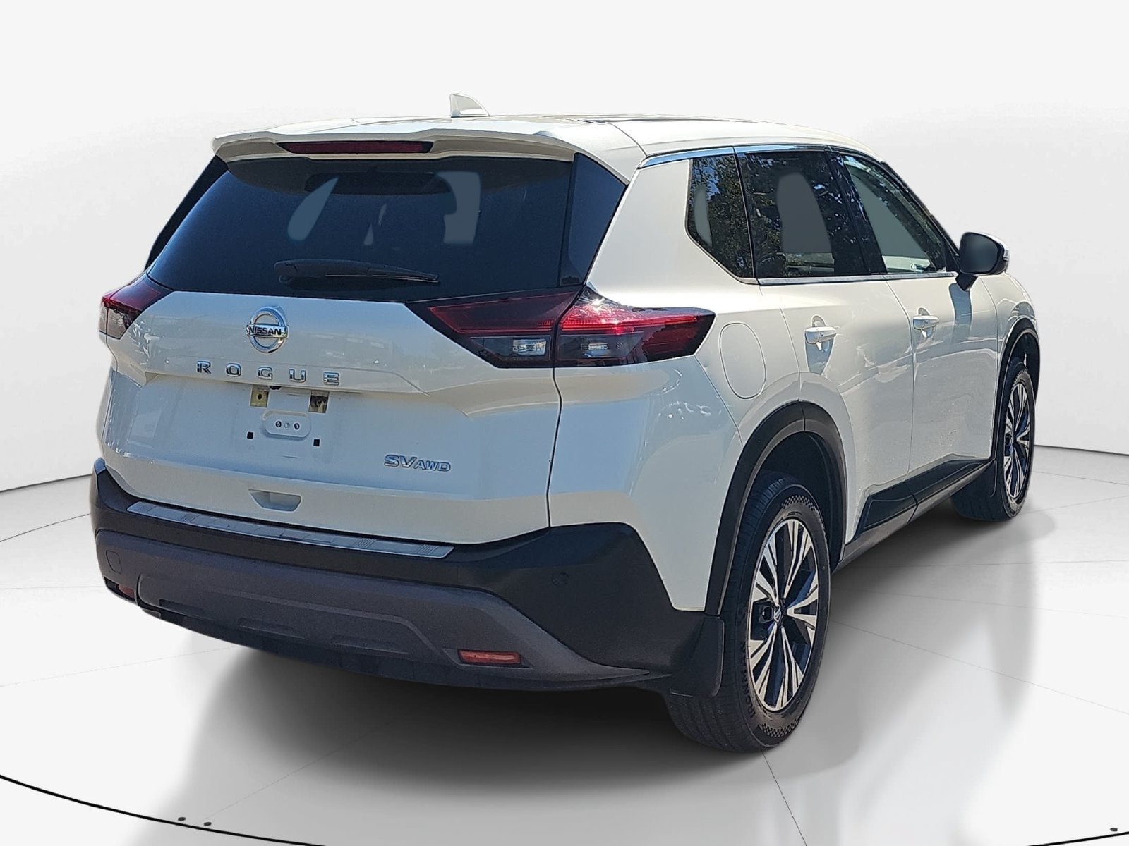 Used 2021 Nissan Rogue SV AWD/4WD image 6