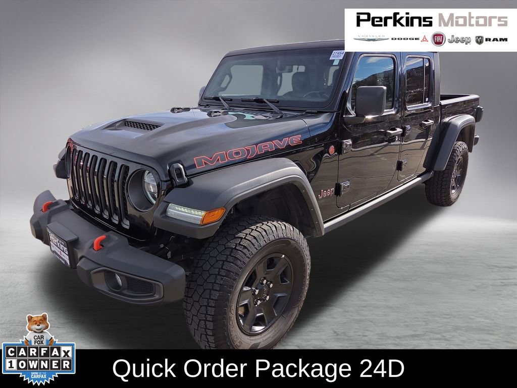 Certified 2022 Jeep Gladiator Mojave w/ LED Lighting Group