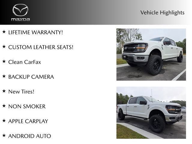Used 2024 Ford F150 XLT w/ Tow/Haul Package image 2