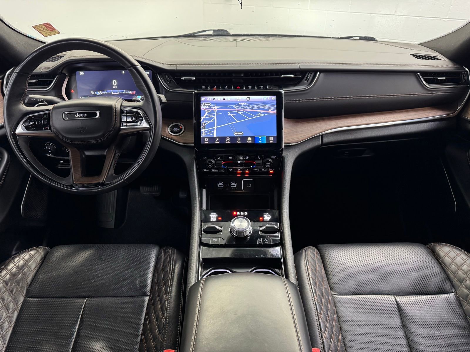 Used 2023 Jeep Grand Cherokee L Summit w/ Advanced Protech Group IV image 21