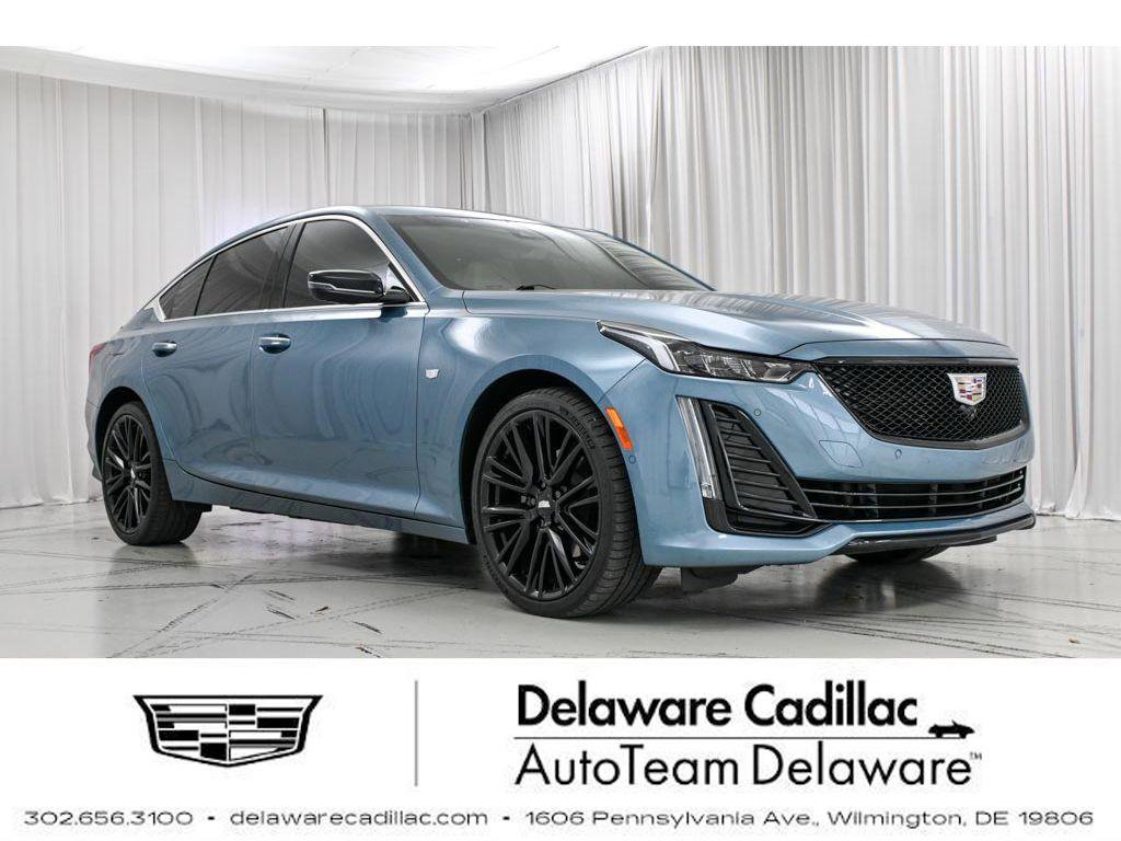 Used 2023 Cadillac CT5 Premium Luxury w/ LPO, ONYX Package image 1