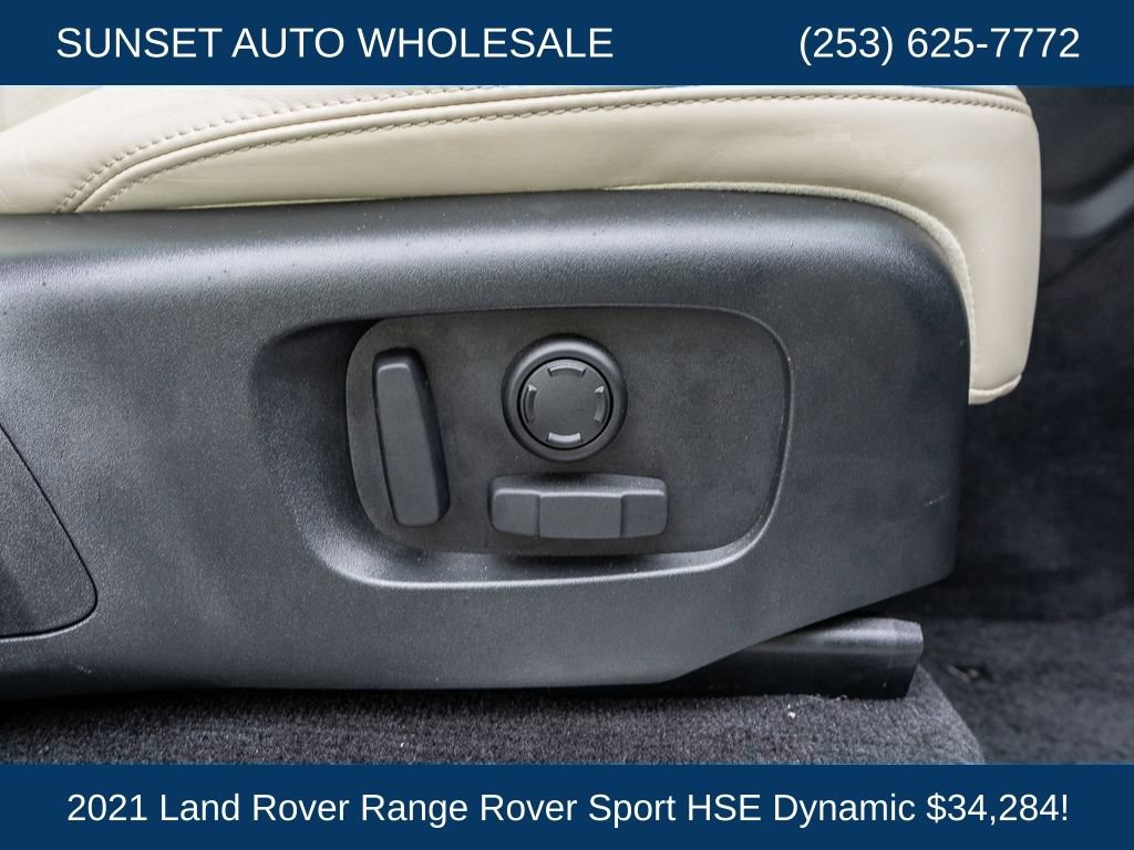Used 2021 Land Rover Range Rover Sport HSE Dynamic AWD/4WD image 71