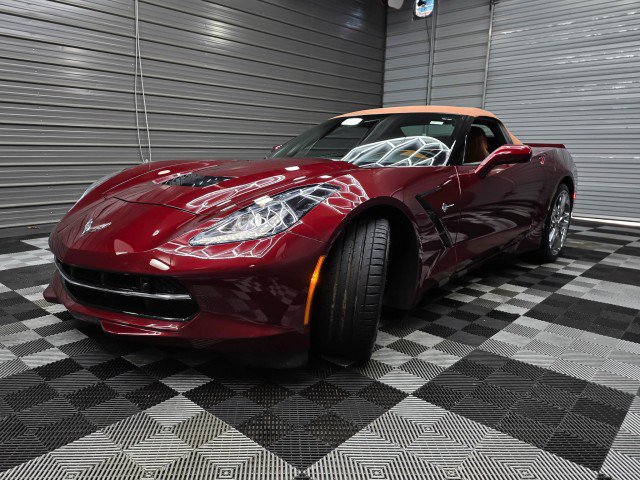 Used 2016 Chevrolet Corvette Stingray Convertible w/ 3LT Preferred Equipment Group RWD image 38