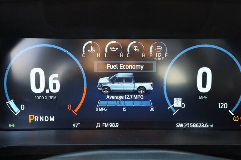 Used 2023 Ford F150 Lariat w/ Equipment Group 502A High AWD/4WD image 21