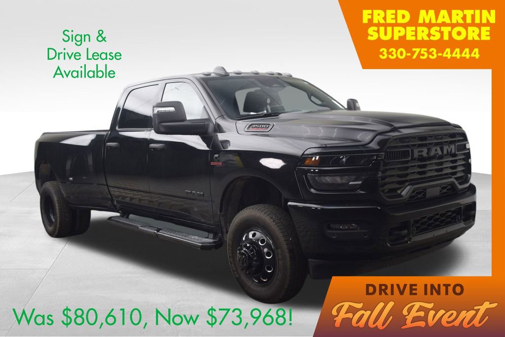 New 2025 RAM 3500 Big Horn