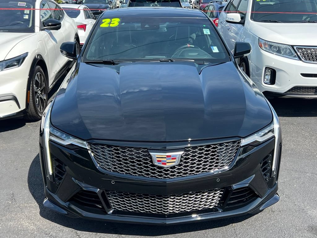 Used 2023 Cadillac CT4 V Blackwing w/ Driver Assist Package RWD image 5