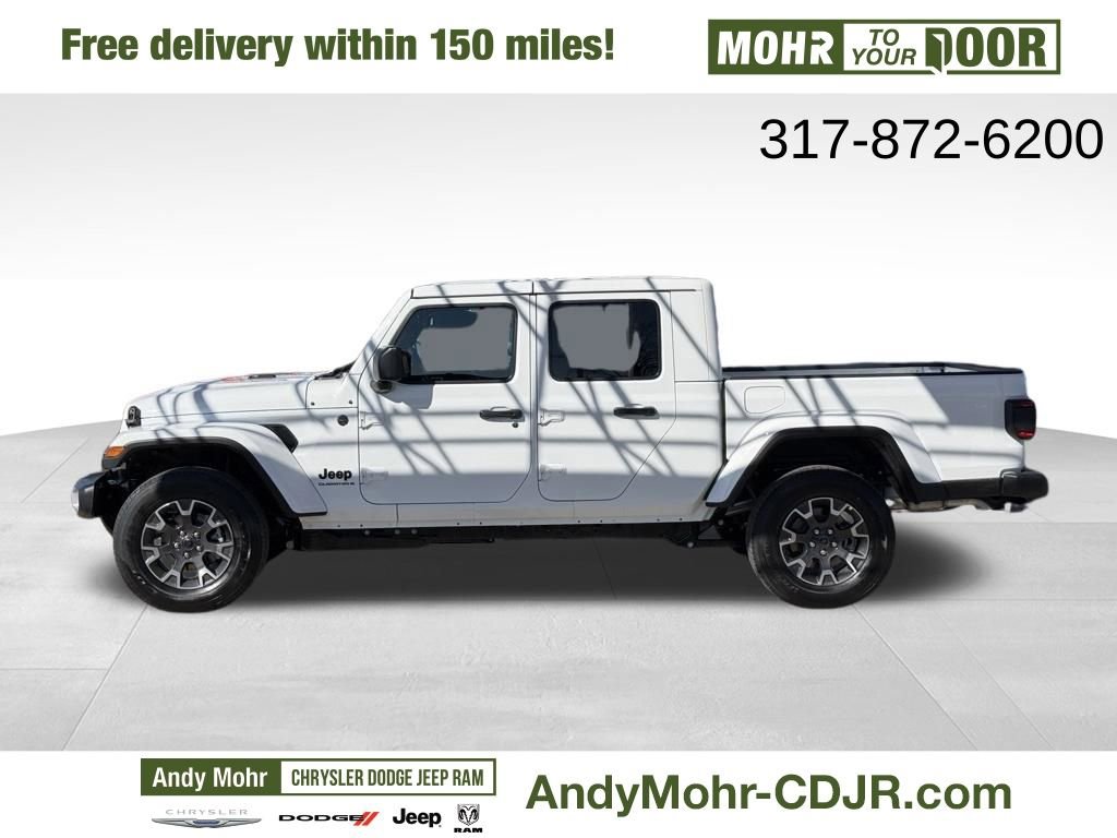 New 2026 Jeep Gladiator Sport S image 4