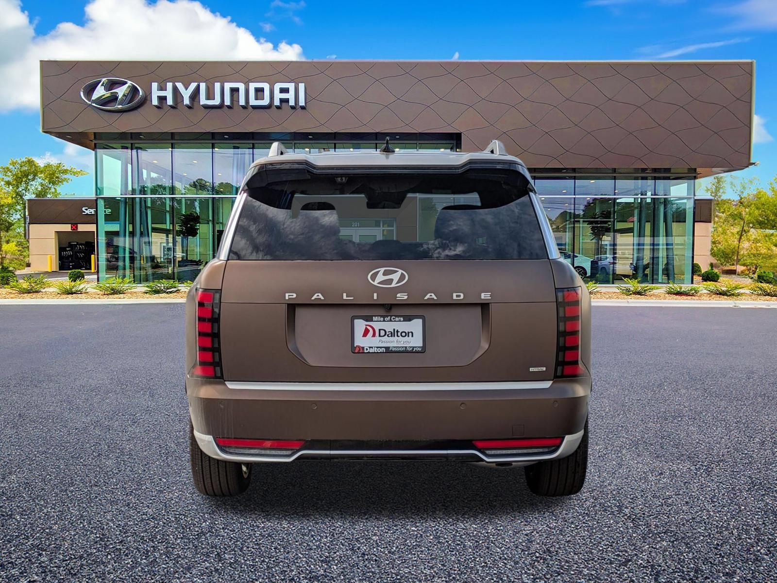 New 2026 Hyundai Palisade Calligraphy AWD/4WD image 3