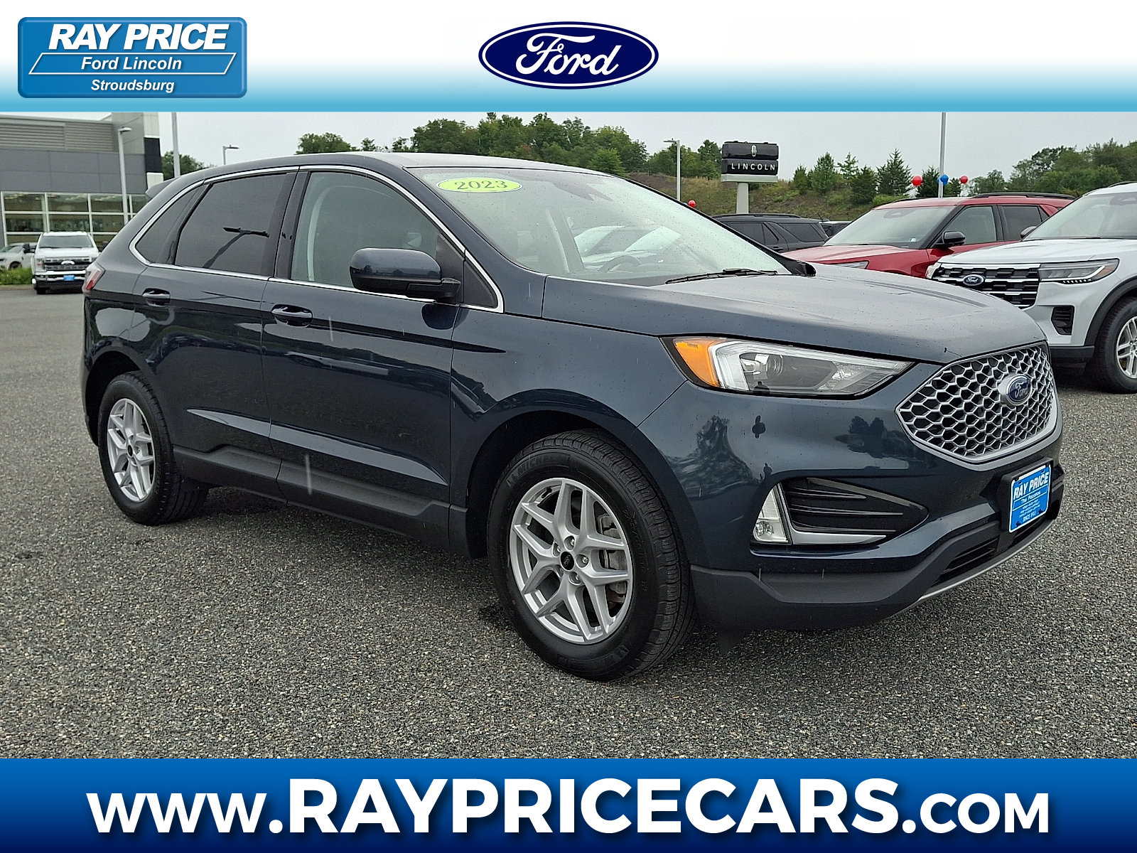 Used 2023 Ford Edge SEL w/ Convenience Package