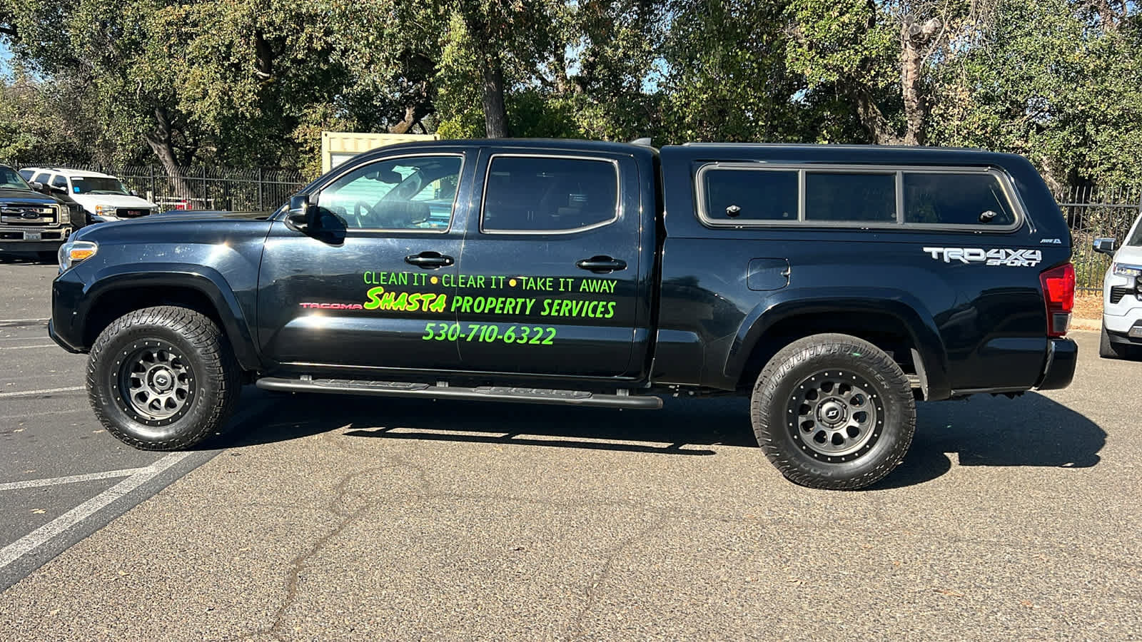 Used 2019 Toyota Tacoma TRD Sport AWD/4WD image 8