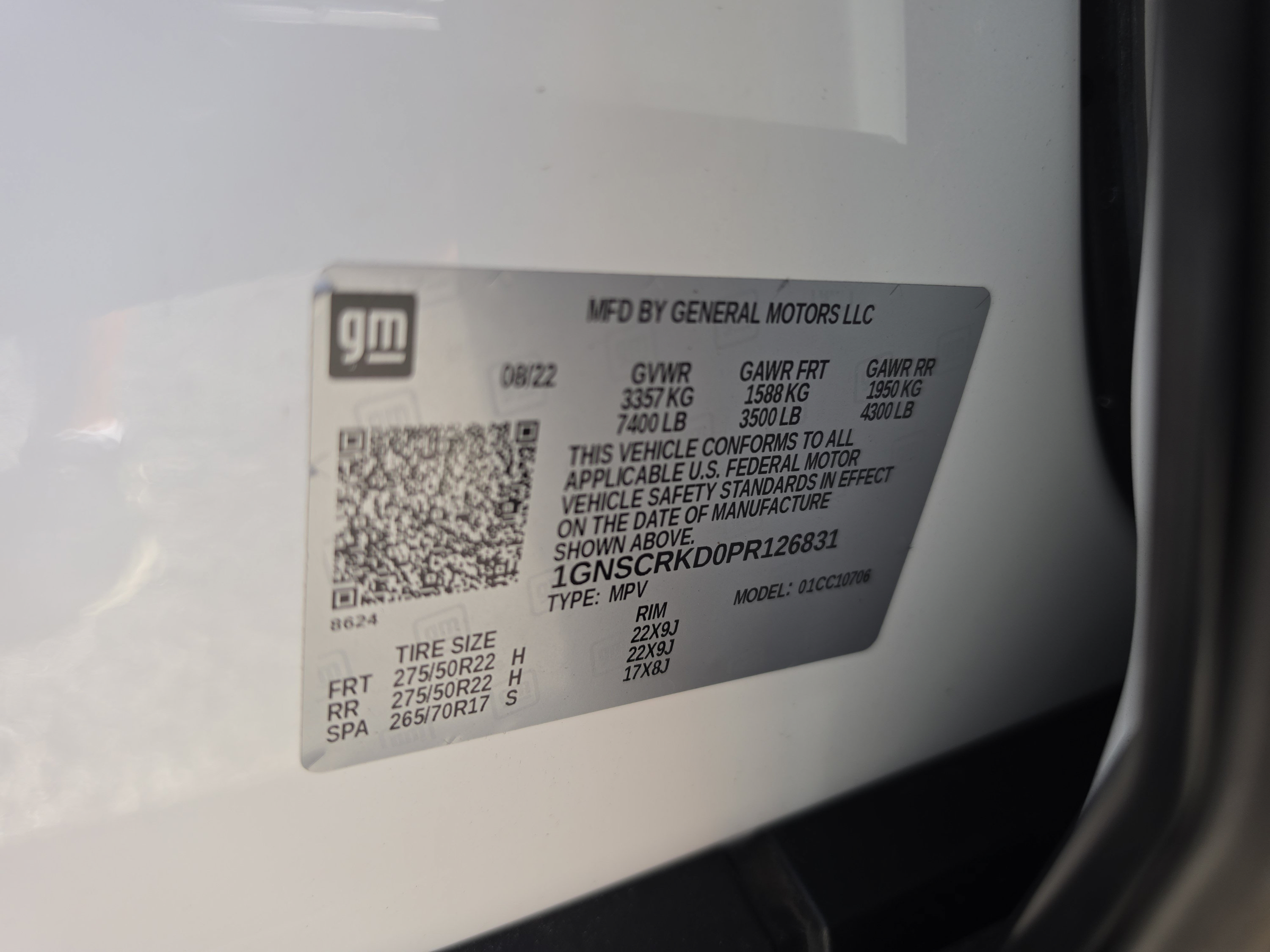 Used 2023 Chevrolet Tahoe RST RWD image 44