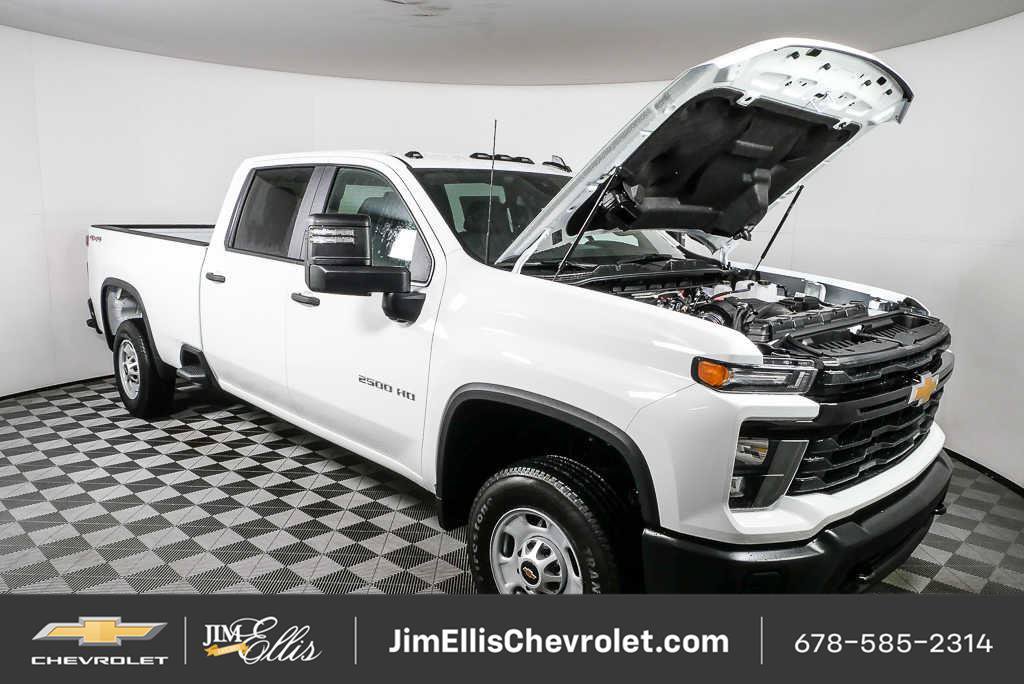 New 2026 Chevrolet Silverado 2500 W/T w/ WT Convenience Package AWD/4WD image 28