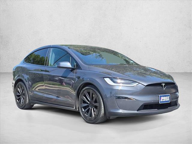 Used 2022 Tesla Model X AWD/4WD image 3