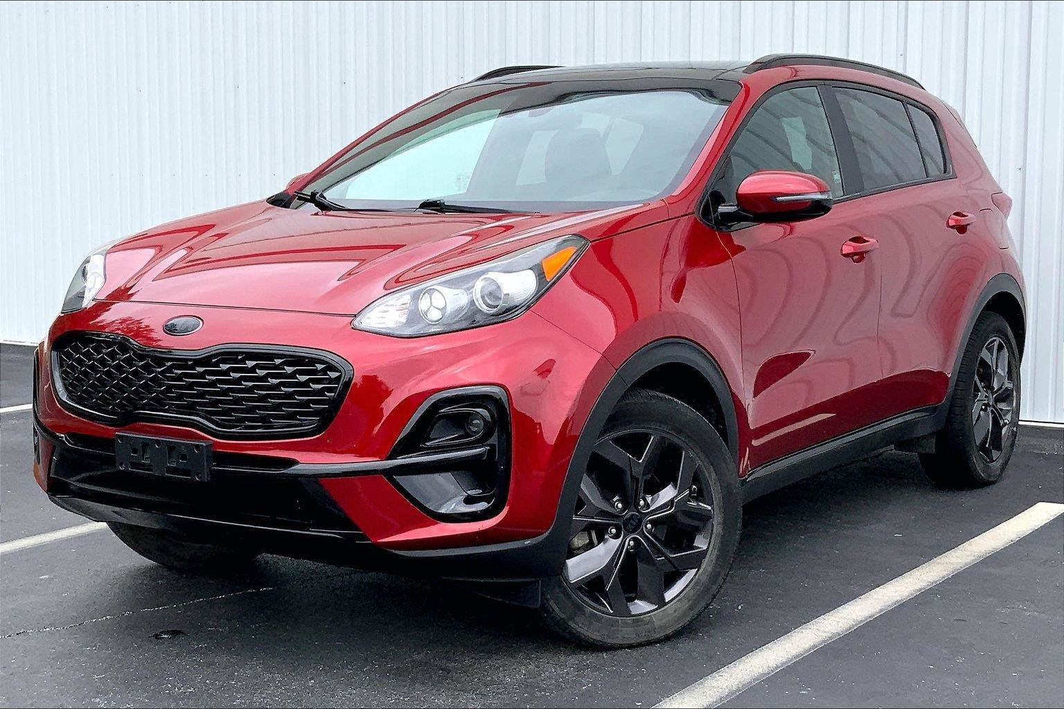 Used 2022 Kia Sportage Nightfall Edition