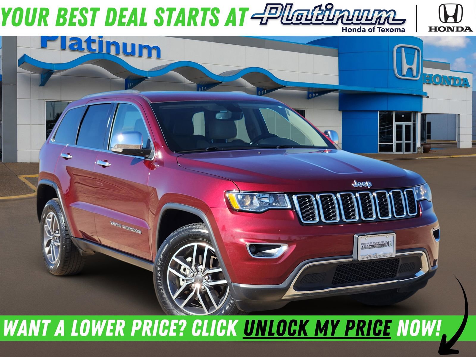 Used 2020 Jeep Grand Cherokee Limited